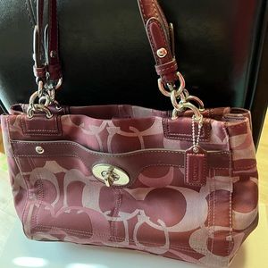 C coach handbag